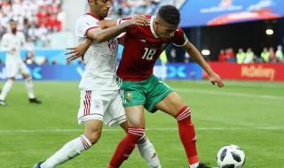 2018世界杯摩洛哥对伊朗